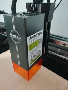 Лазерный гравер AtomStack A40 Pro V2 с комплектом Air Assist F60 photo review