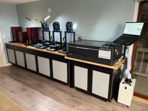 AtomStack Hurricane 55W CO₂ лазерный резак photo review