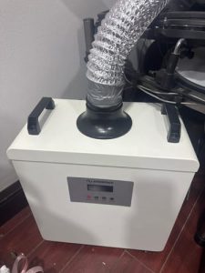 Настольный очиститель воздуха AtomStack D4 photo review