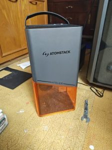 Гравировальный станок AtomStack Atelier с ИИ и диодным лазером со встроенной камерой photo review