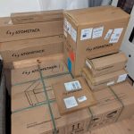 AtomStack Hurricane 55W CO₂ лазерный резак photo review