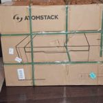 AtomStack Hurricane 55W CO₂ лазерный резак photo review